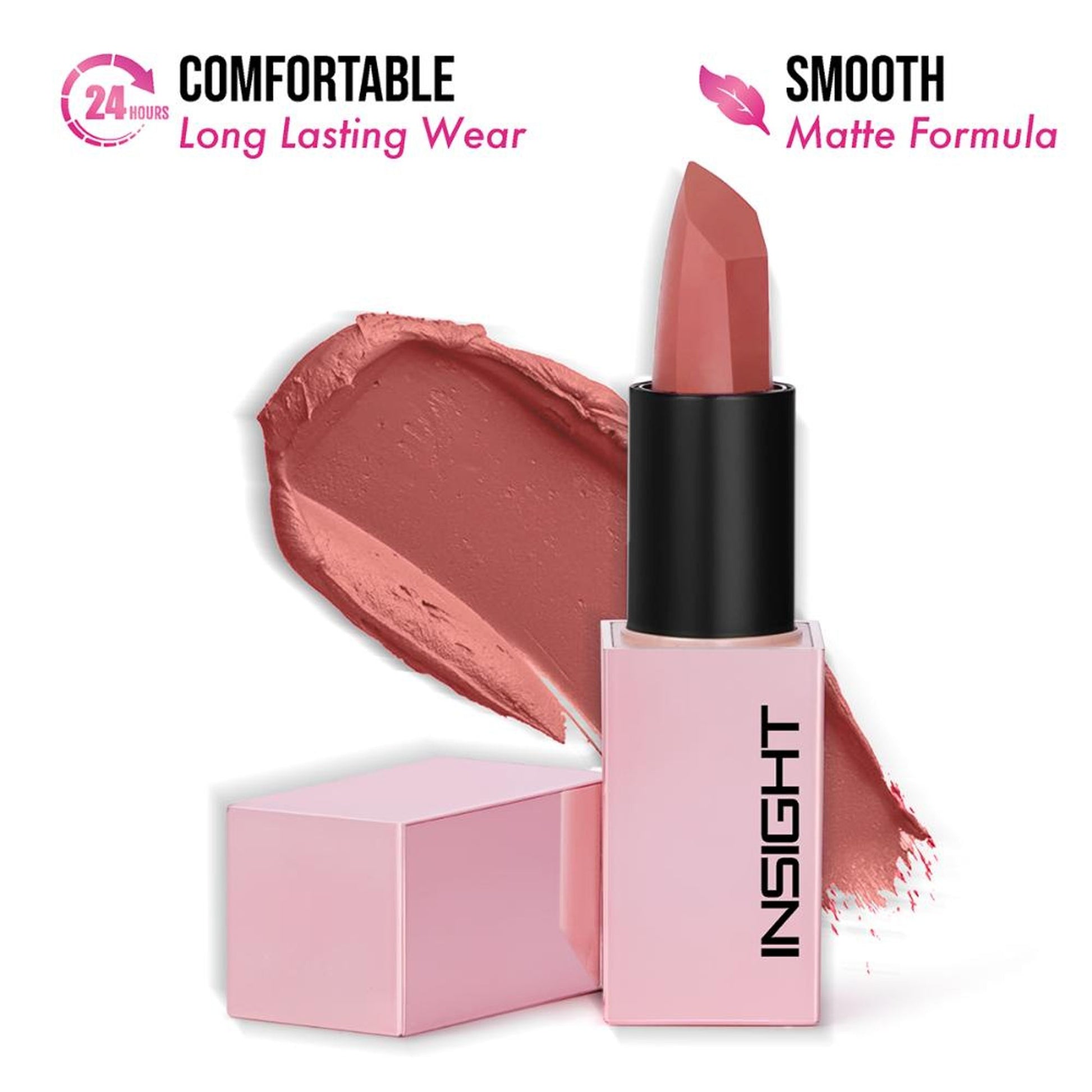 Insight Cosmetics Prime Matte Lipstick - Red Snapper
