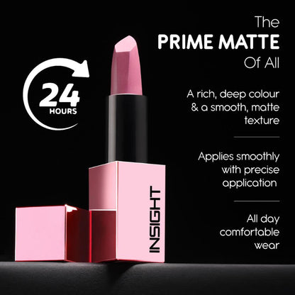 Insight Cosmetics Prime Matte Lipstick - Red Snapper