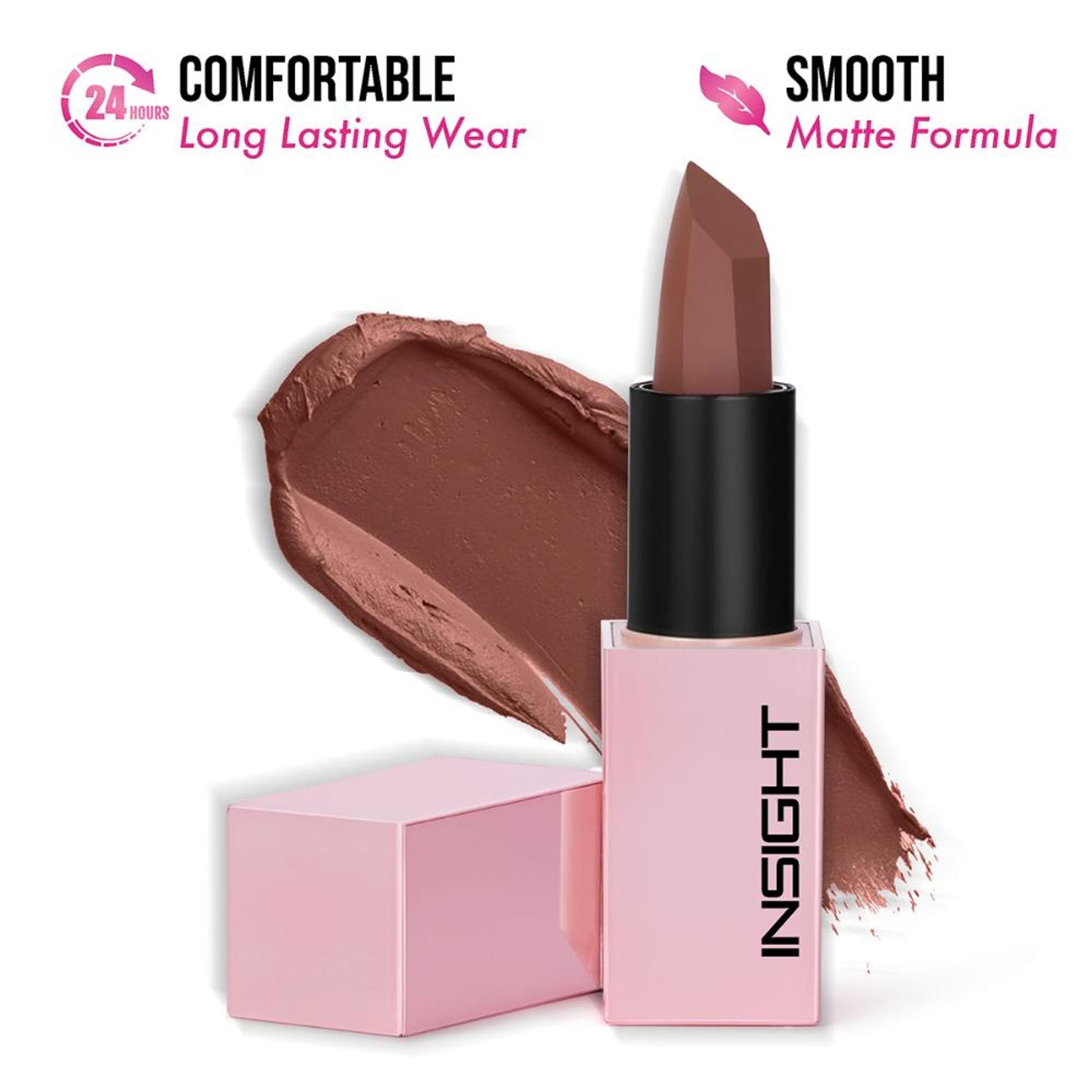 Insight Cosmetics Prime Matte Lipstick - Aqua Velva