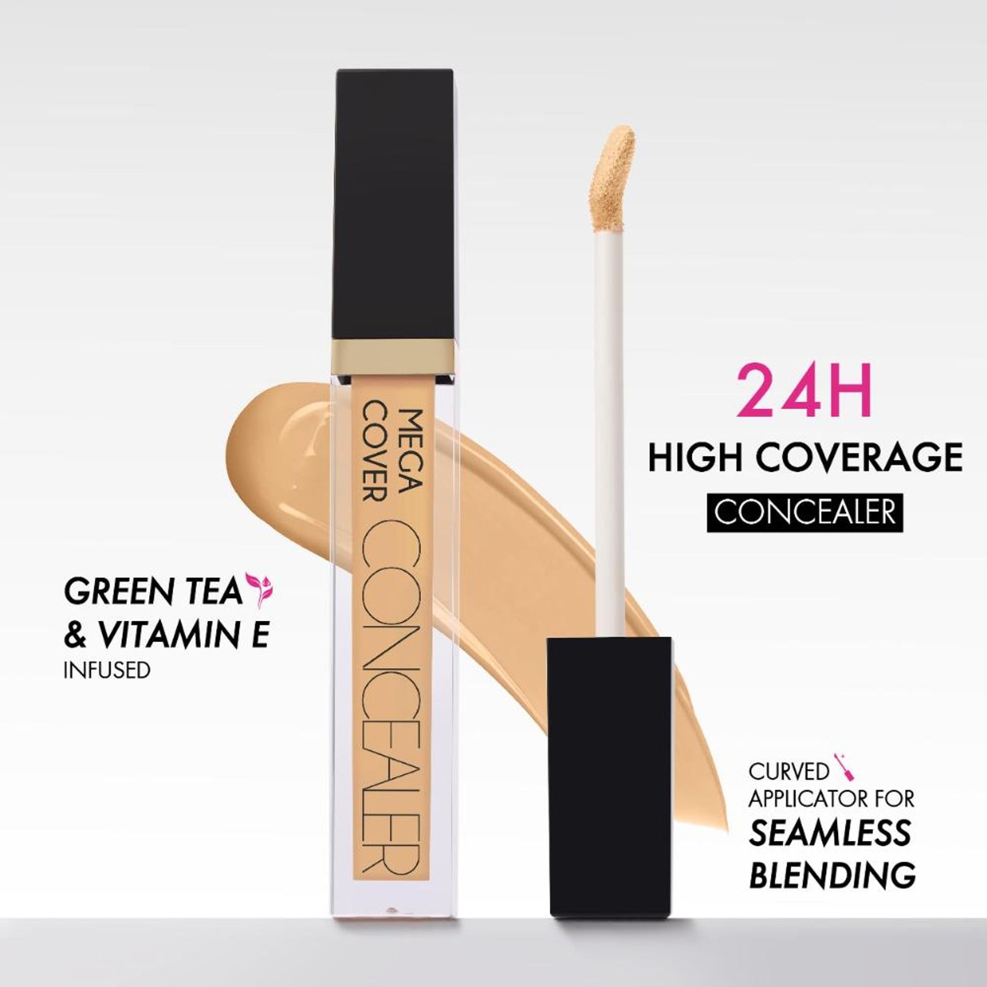 Insight Cosmetics Mega Cover Concealer - Mn16