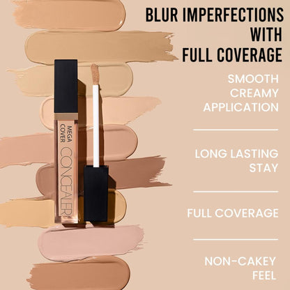 Insight Cosmetics Mega Cover Concealer - Mn35