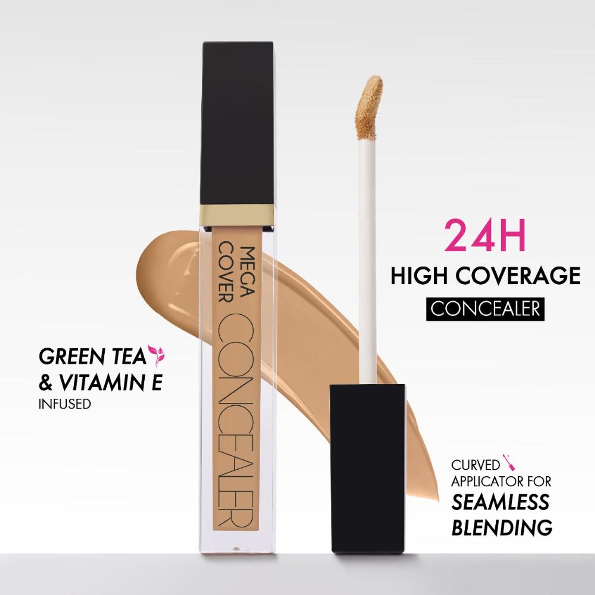 Insight Cosmetics Mega Cover Concealer - Mny25