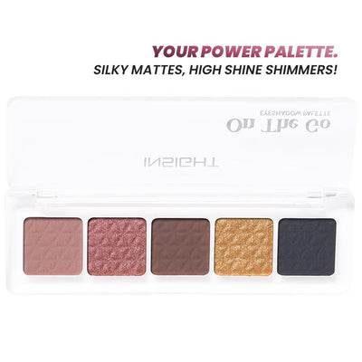 Insight Cosmetics Make-Up Essentials On The Go Eyeshadow Palette - Umbra
