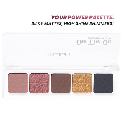 Insight Cosmetics Make-Up Essentials On The Go Eyeshadow Palette - Umbra