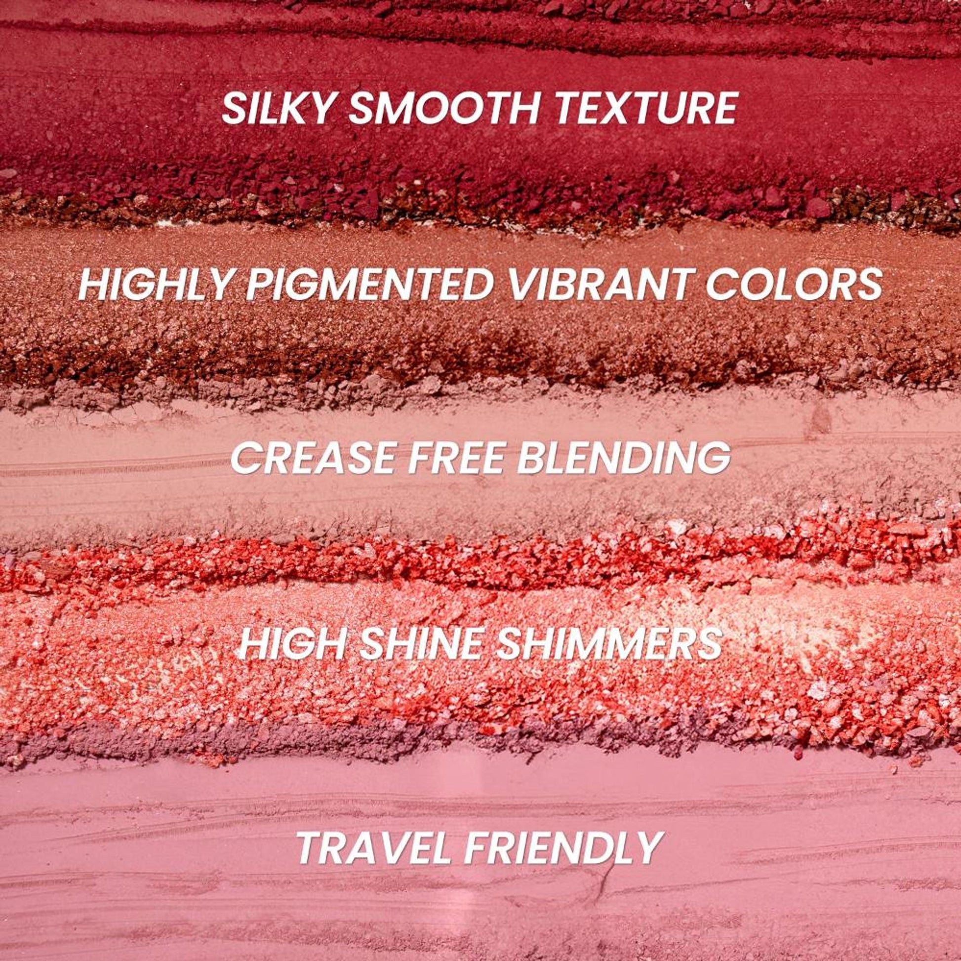 Insight Cosmetics Make-Up Essentials On The Go Eyeshadow Palette - Umbra