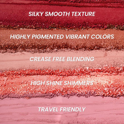Insight Cosmetics Make-Up Essentials On The Go Eyeshadow Palette - Umbra