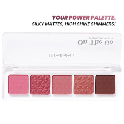Insight Cosmetics Make-Up Essentials On The Go Eyeshadow Palette - Nora
