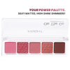 Insight Cosmetics Make-Up Essentials On The Go Eyeshadow Palette - Nora