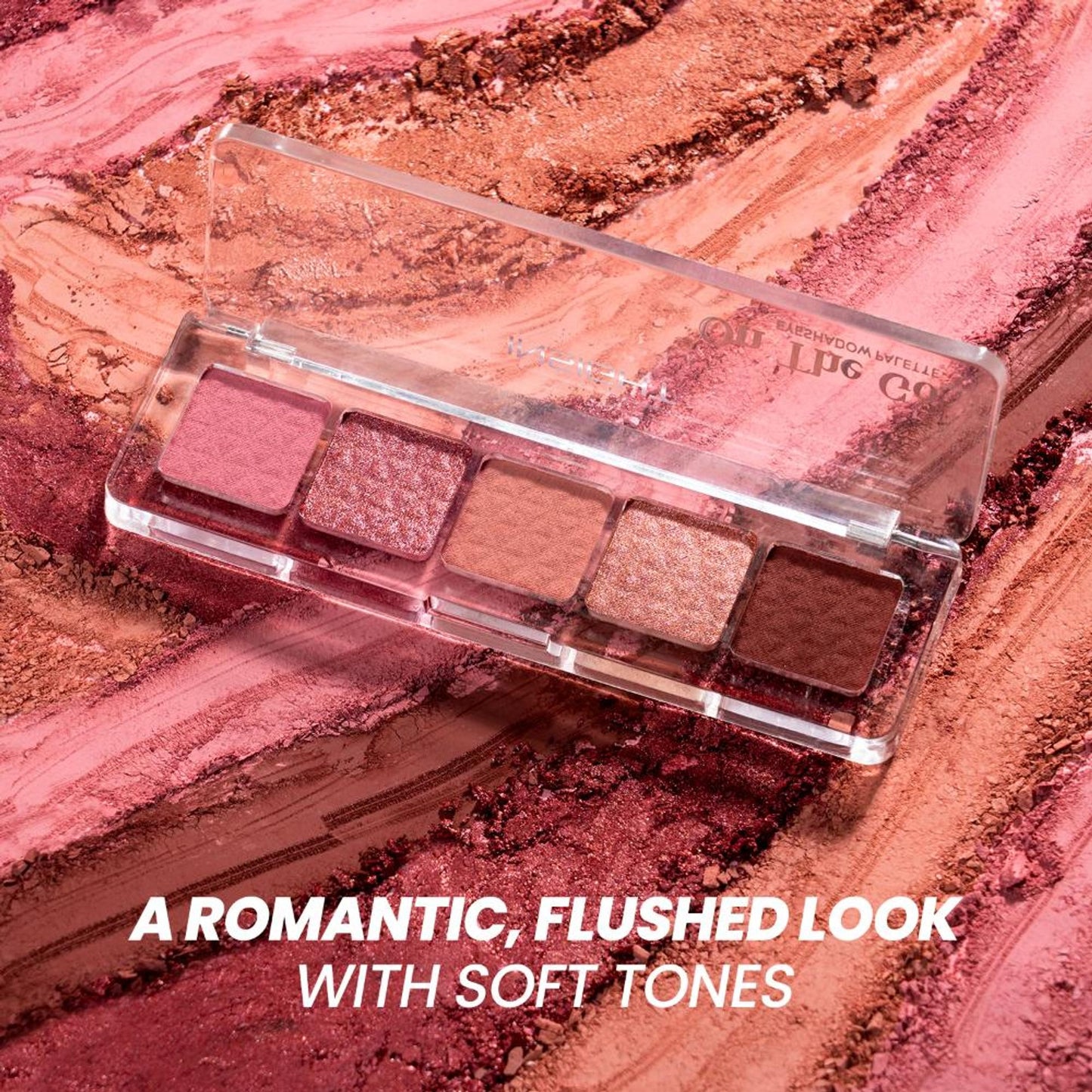 Insight Cosmetics Make-Up Essentials On The Go Eyeshadow Palette - Nora