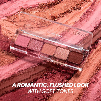 Insight Cosmetics Make-Up Essentials On The Go Eyeshadow Palette - Nora