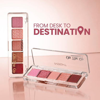 Insight Cosmetics Make-Up Essentials On The Go Eyeshadow Palette - Nora
