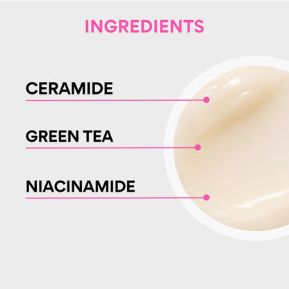 Innisfree Collagen Booster Green Tea Cream - Firming & Hydrating Care