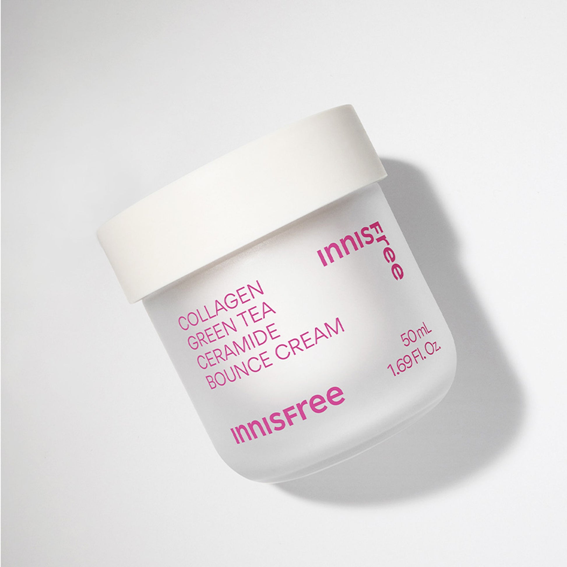 Innisfree Collagen Booster Green Tea Cream - Firming & Hydrating Care