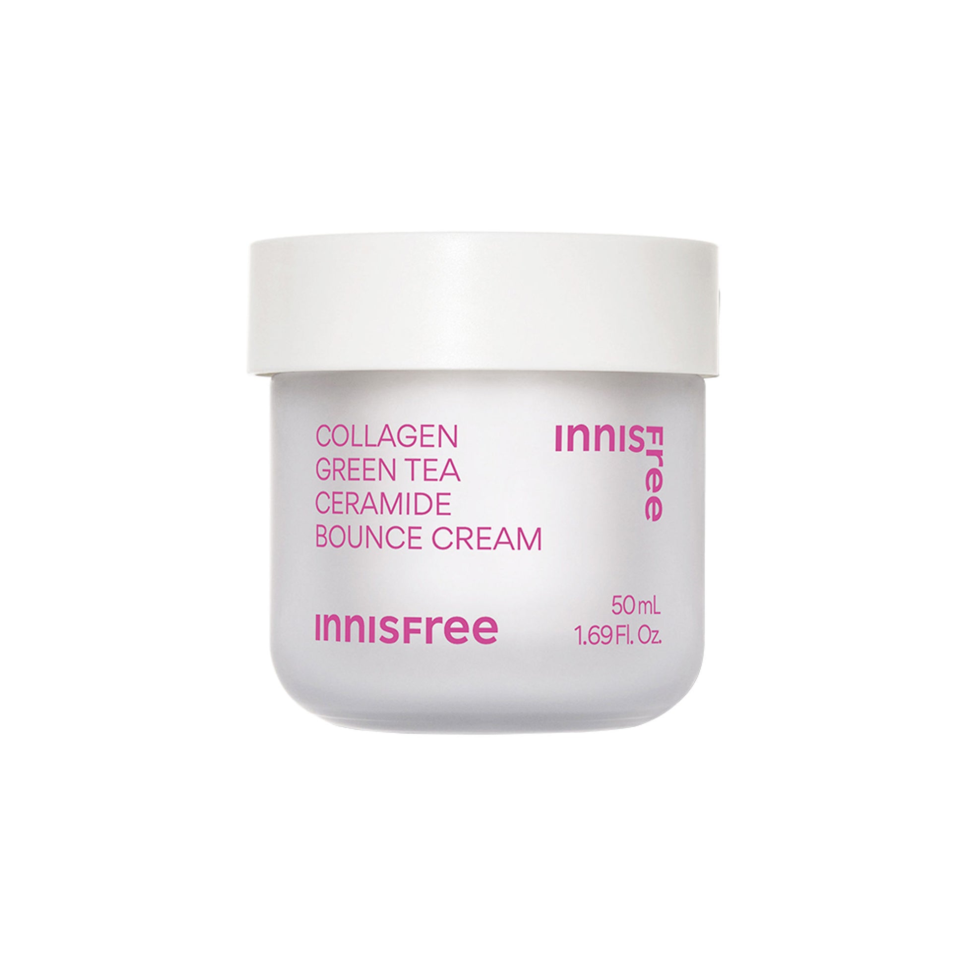 Innisfree Collagen Booster Green Tea Cream - Firming & Hydrating Care