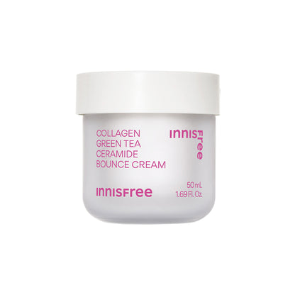 Innisfree Collagen Booster Green Tea Cream - Firming & Hydrating Care