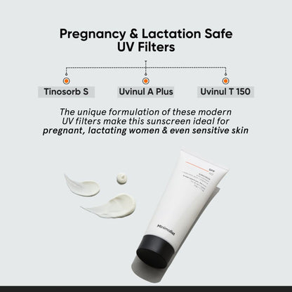 Minimalist SPF 60 PA ++++ Sunscreen - Pregnancy & Lactation Safe For Sensitive Skin