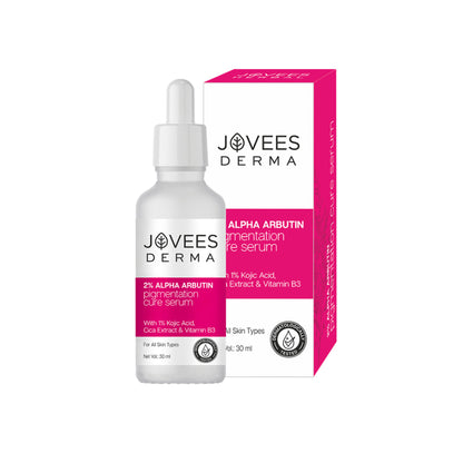 Jovees Herbal 2% Alpha Arbutin Pigmentation Cure Serum