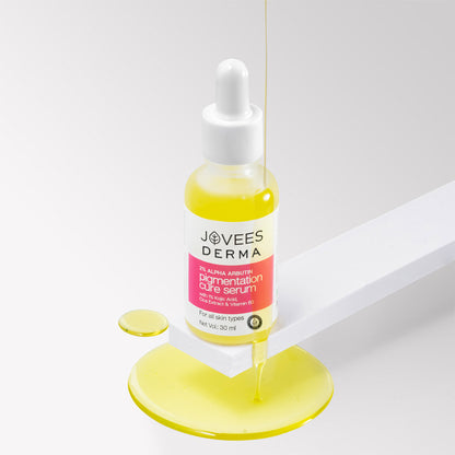 Jovees Herbal 2% Alpha Arbutin Pigmentation Cure Serum