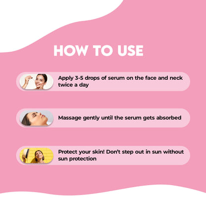 Jovees Herbal 2% Alpha Arbutin Pigmentation Cure Serum
