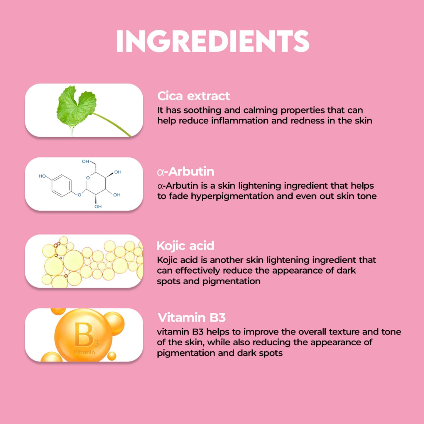 Jovees Herbal 2% Alpha Arbutin Pigmentation Cure Serum