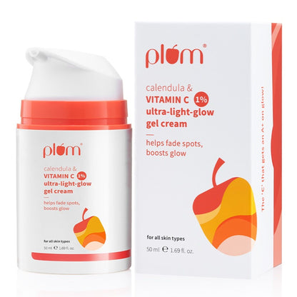 Plum 1% Vitamin C Ultra-Light-Glow Boosting Gel Cream