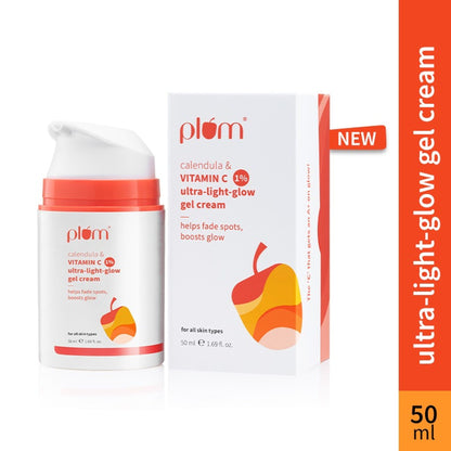 Plum 1% Vitamin C Ultra-Light-Glow Boosting Gel Cream