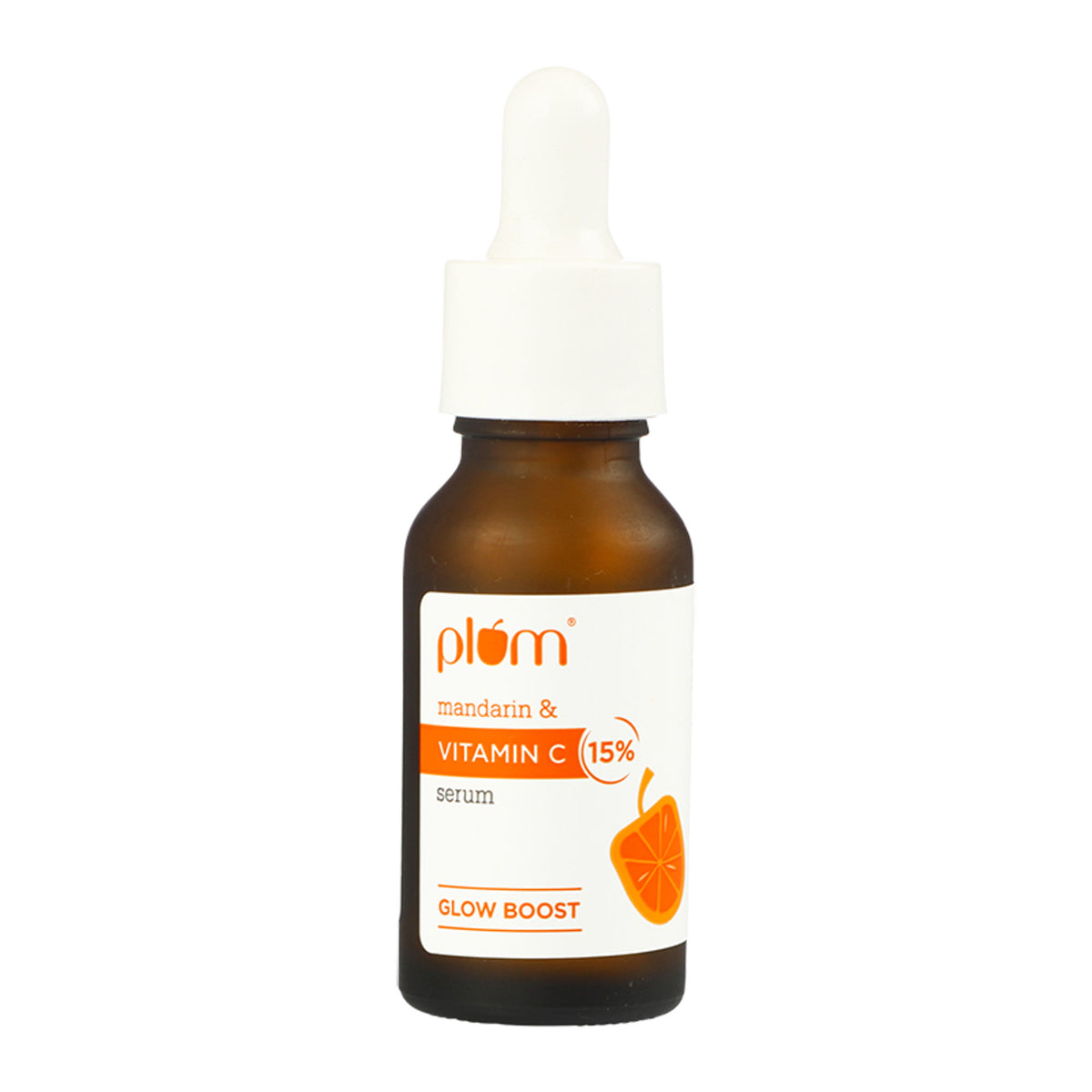 Plum 15% Vitamin C Glow Face Serum - Dermat Tested To Fight Dark Spots- Pigmentation & Dull Skin