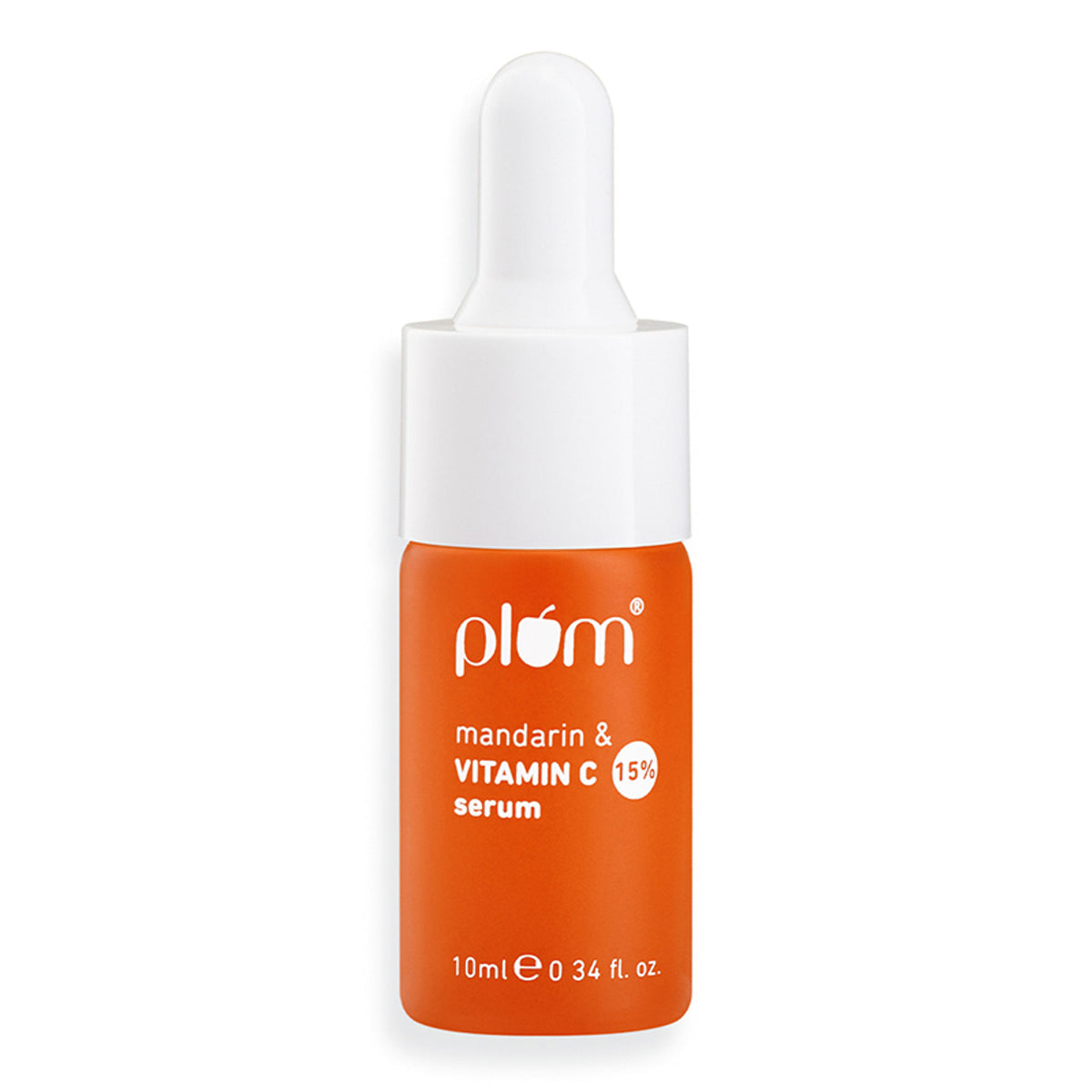 Plum 15% Vitamin C Glow Face Serum - Dermat Tested To Fight Dark Spots- Pigmentation & Dull Skin