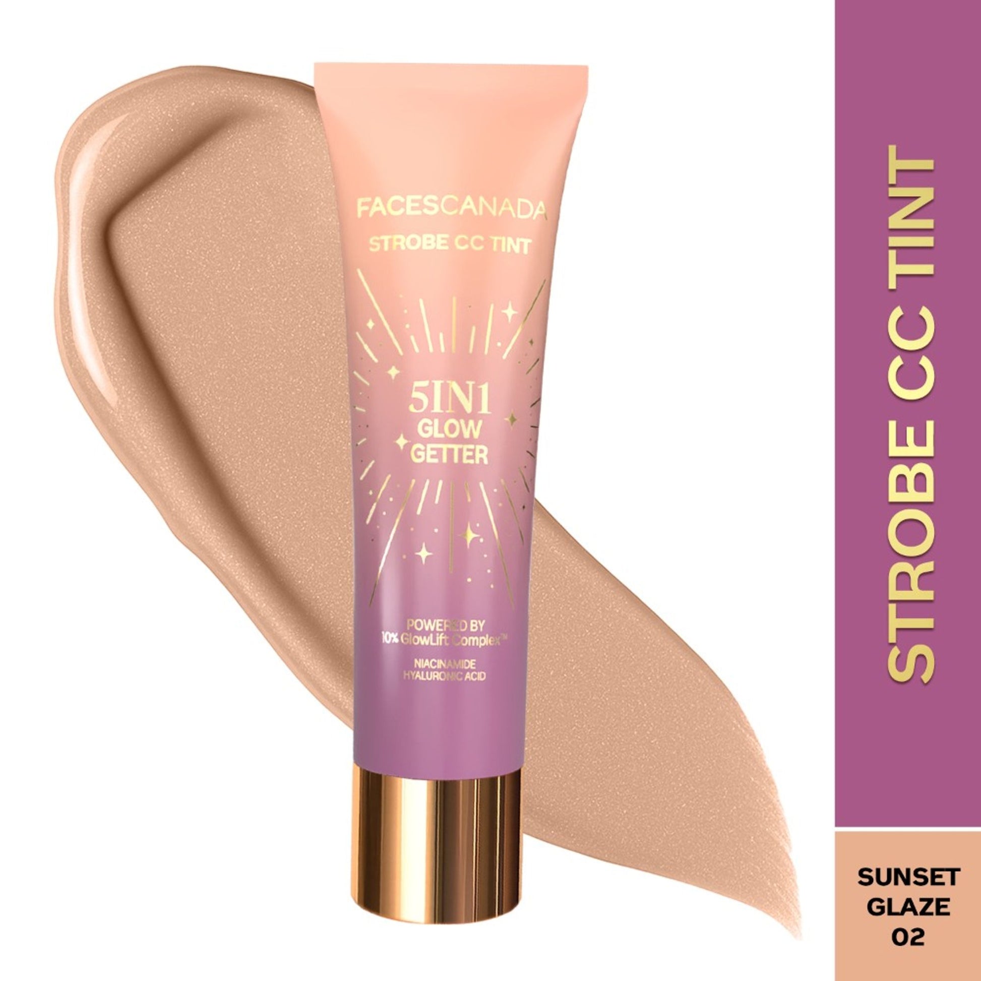Faces Canada Strobe CC Tint - Sunset Glaze 02
