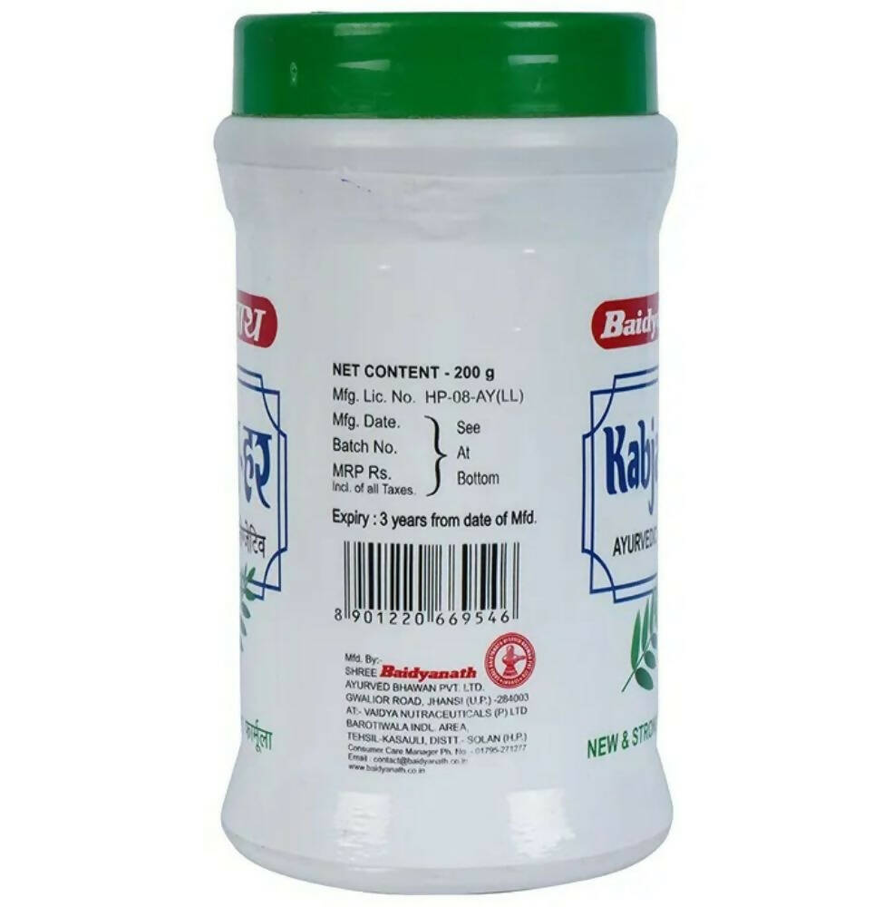 Baidyanath Jhansi Kabja-Har Granules - Indyancart