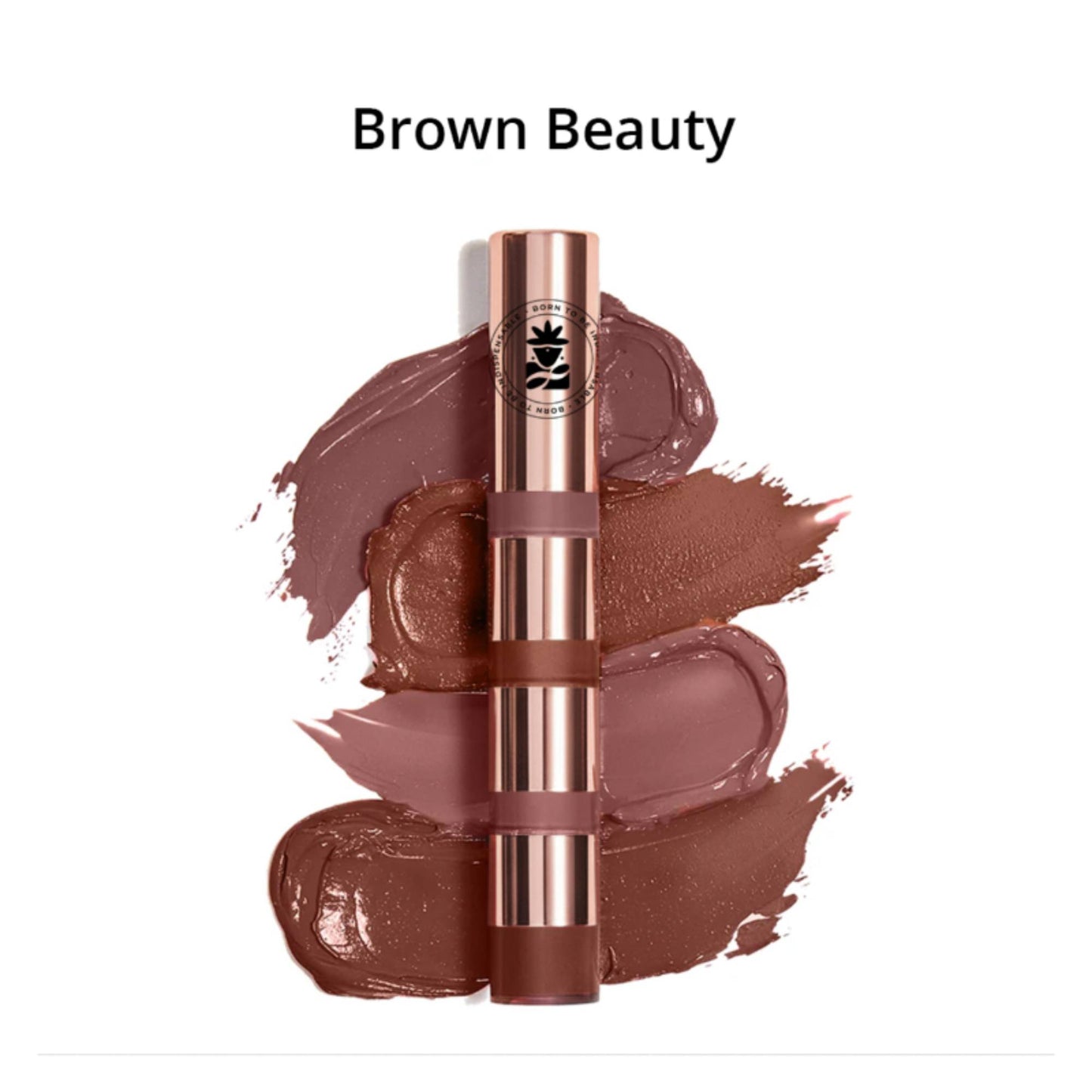 bobi 4 In1 Lip Kiss Stacker Liquid Lipstick - Brown Beauty