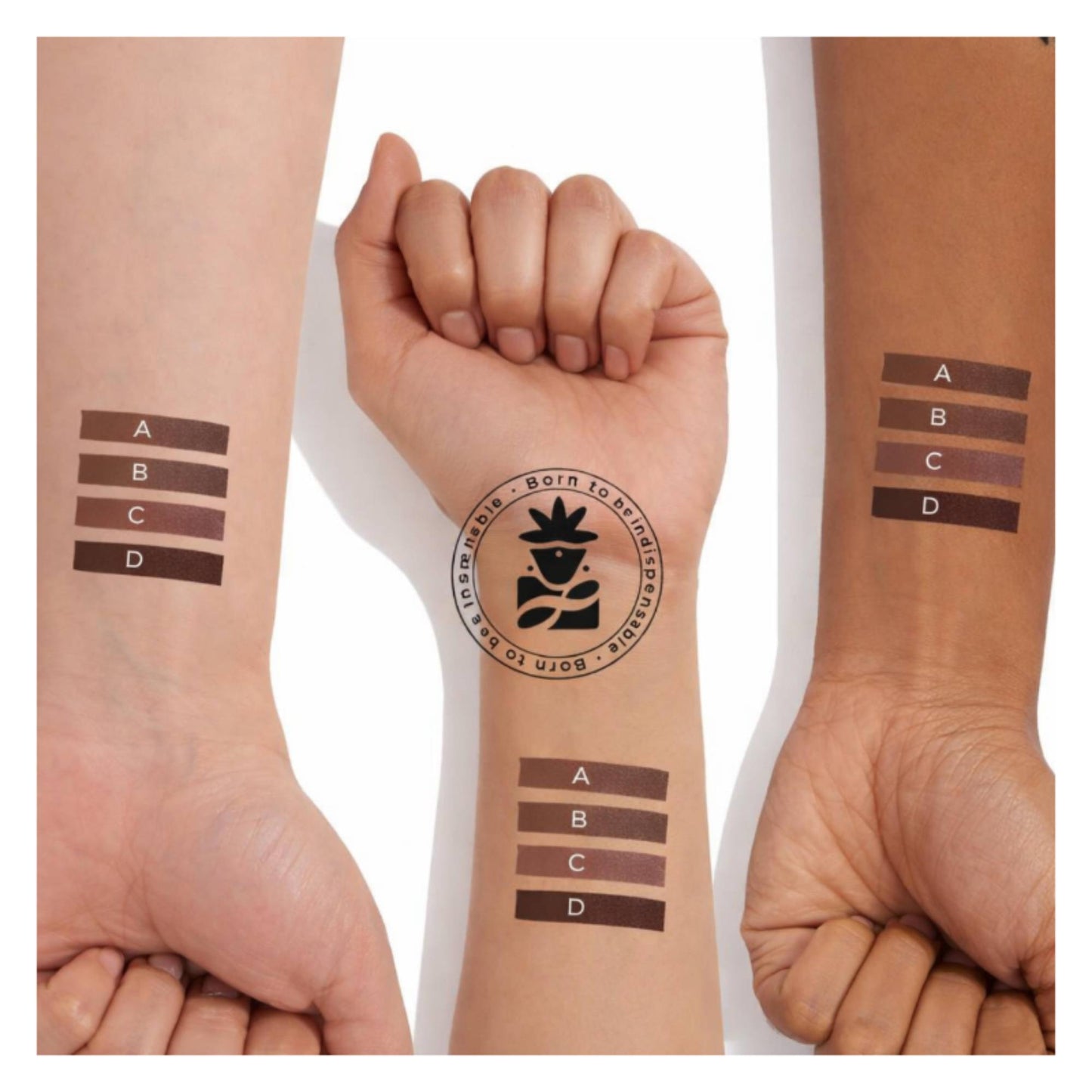 bobi 4 In1 Lip Kiss Stacker Liquid Lipstick - Brown Beauty