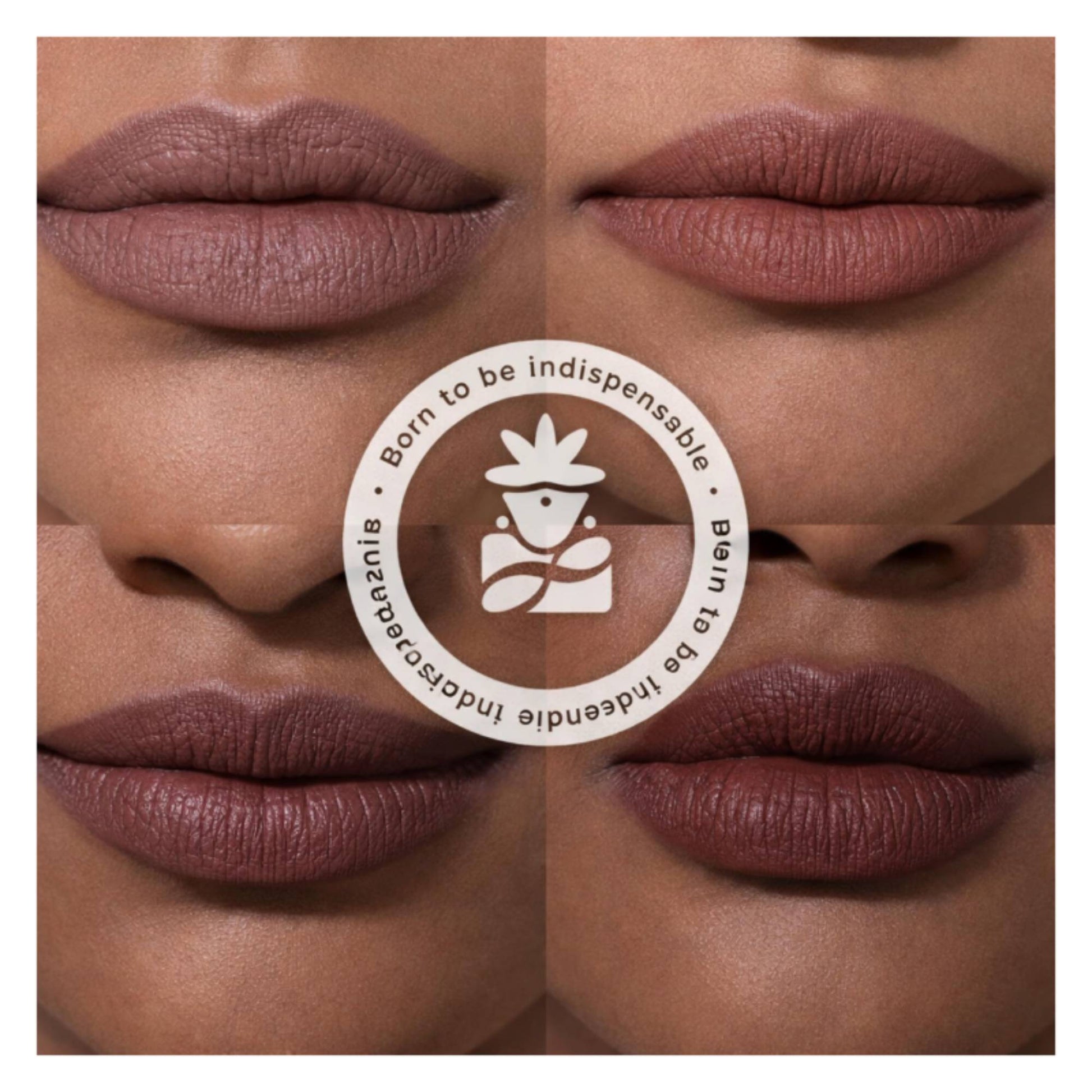 bobi 4 In1 Lip Kiss Stacker Liquid Lipstick - Brown Beauty