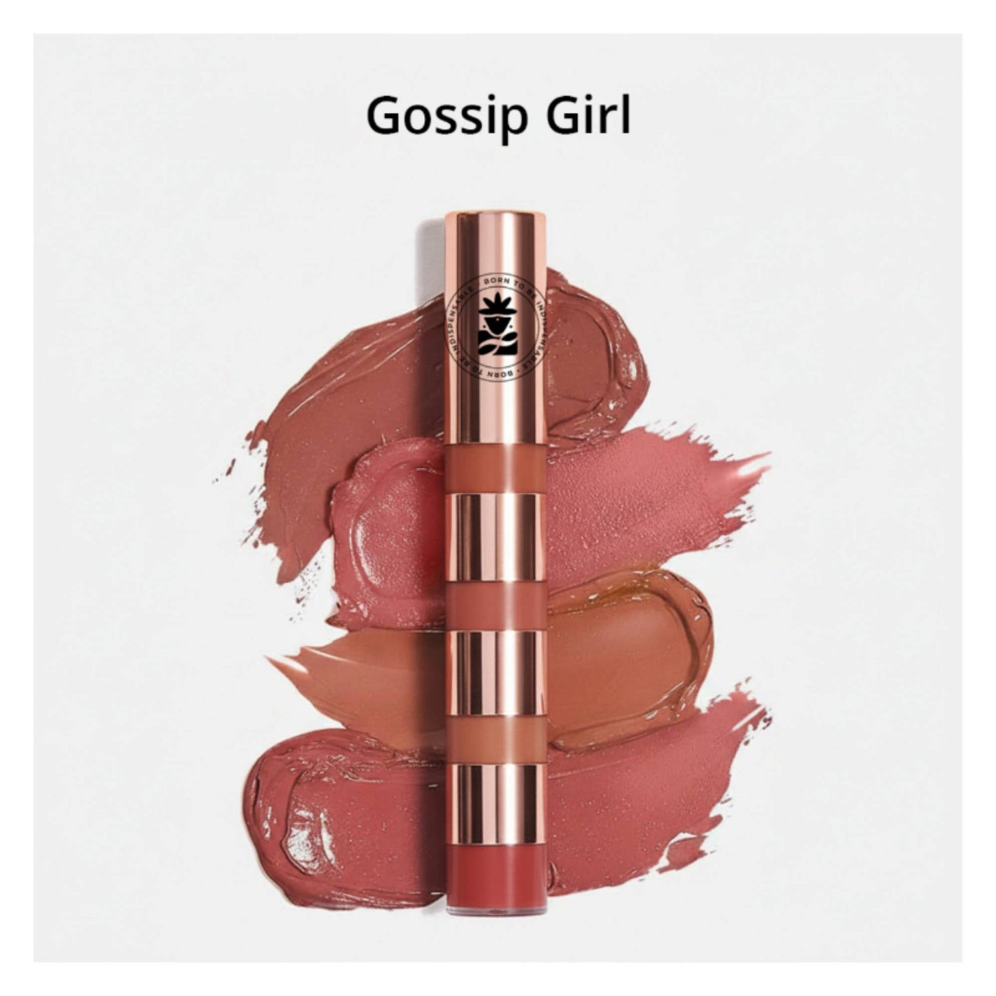 bobi 4 In1 Lip Kiss Stacker Liquid Lipstick - Gossip Girl