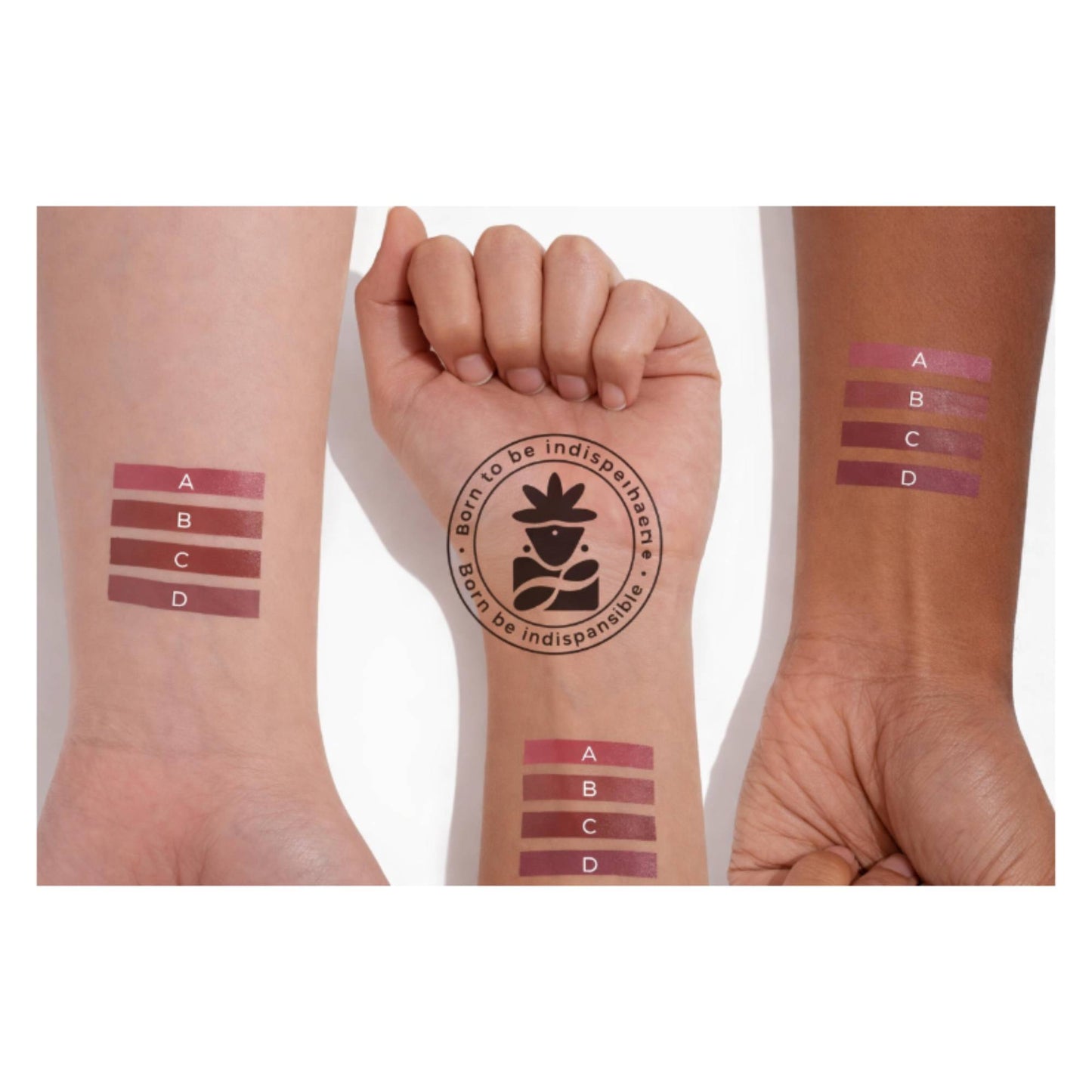 bobi 4 In1 Lip Kiss Stacker Liquid Lipstick - Gossip Girl