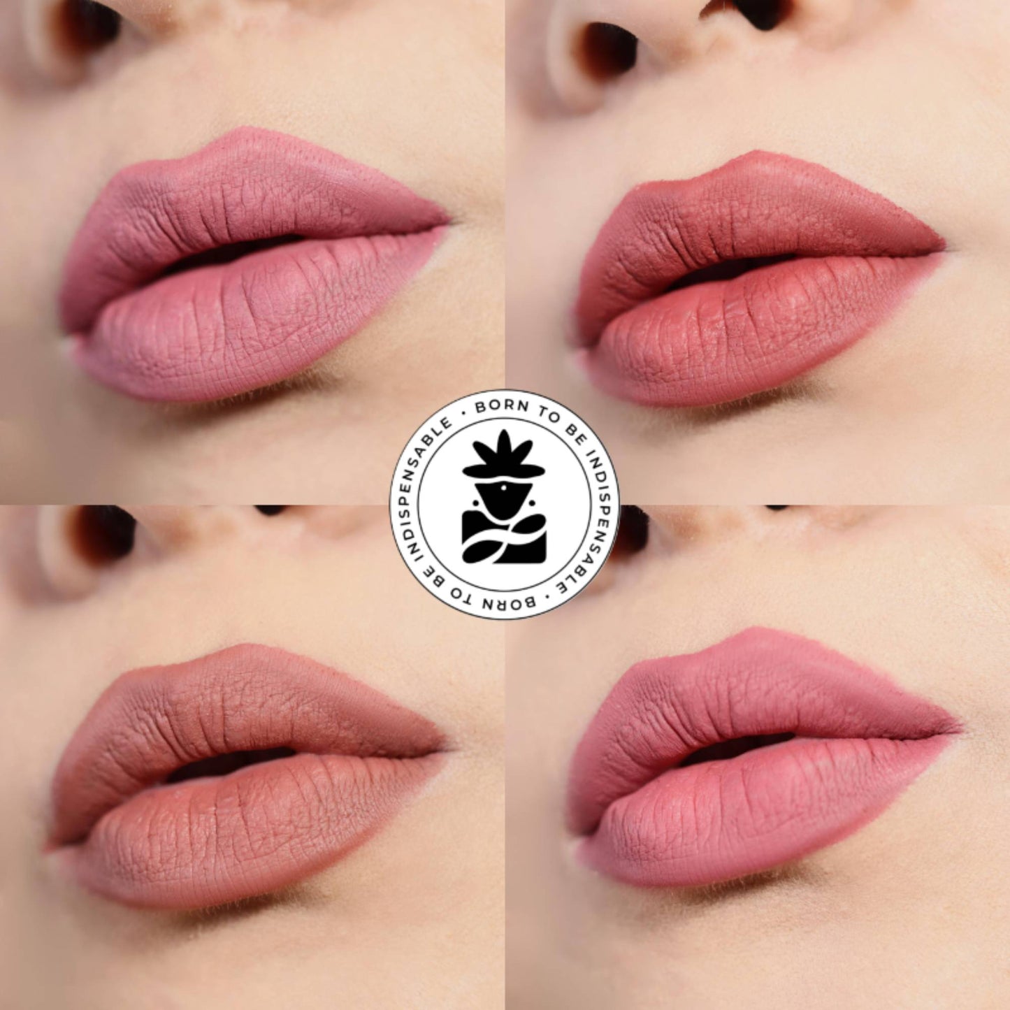 bobi 4 In1 Lip Kiss Stacker Liquid Lipstick - Pink Play