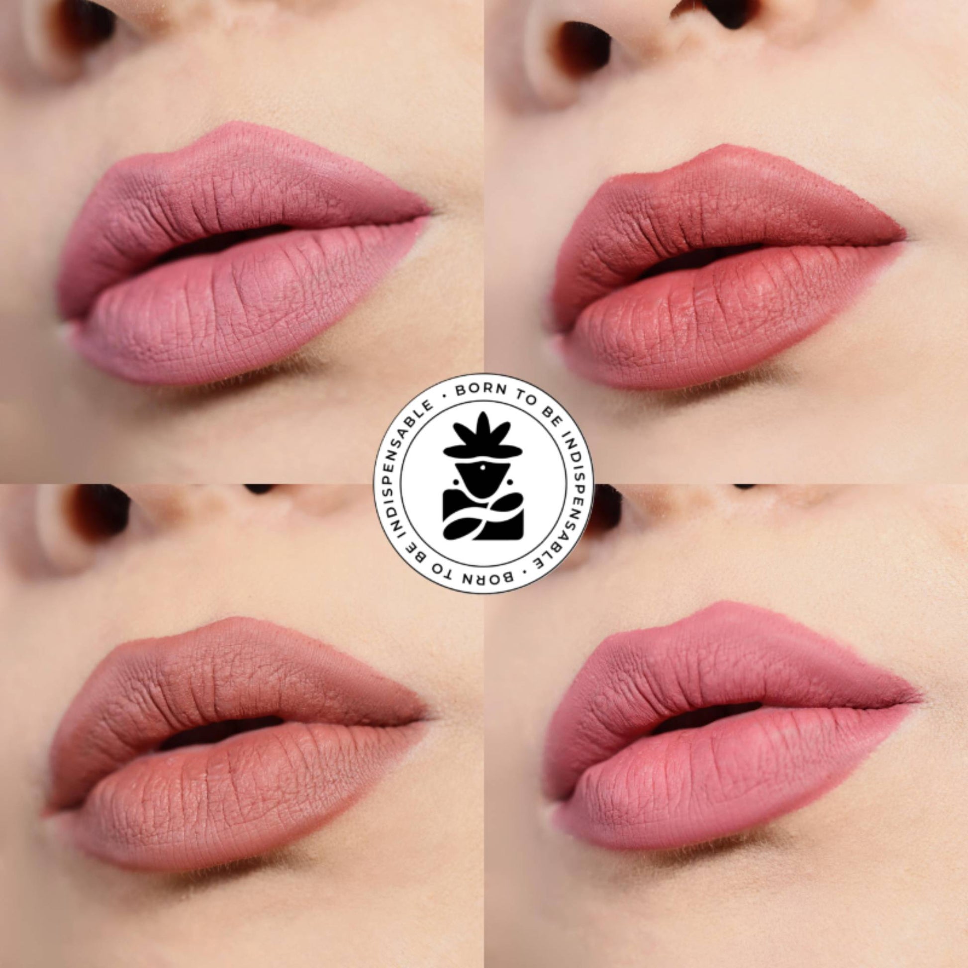 bobi 4 In1 Lip Kiss Stacker Liquid Lipstick - Pink Play