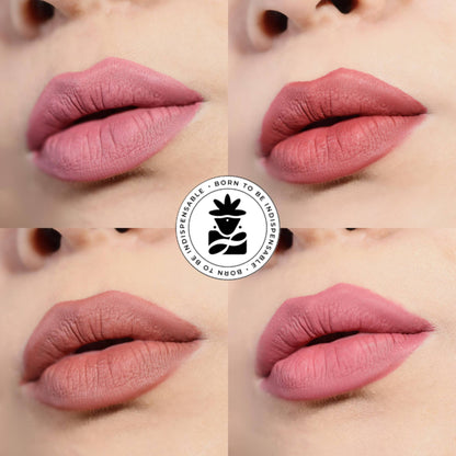 bobi 4 In1 Lip Kiss Stacker Liquid Lipstick - Pink Play