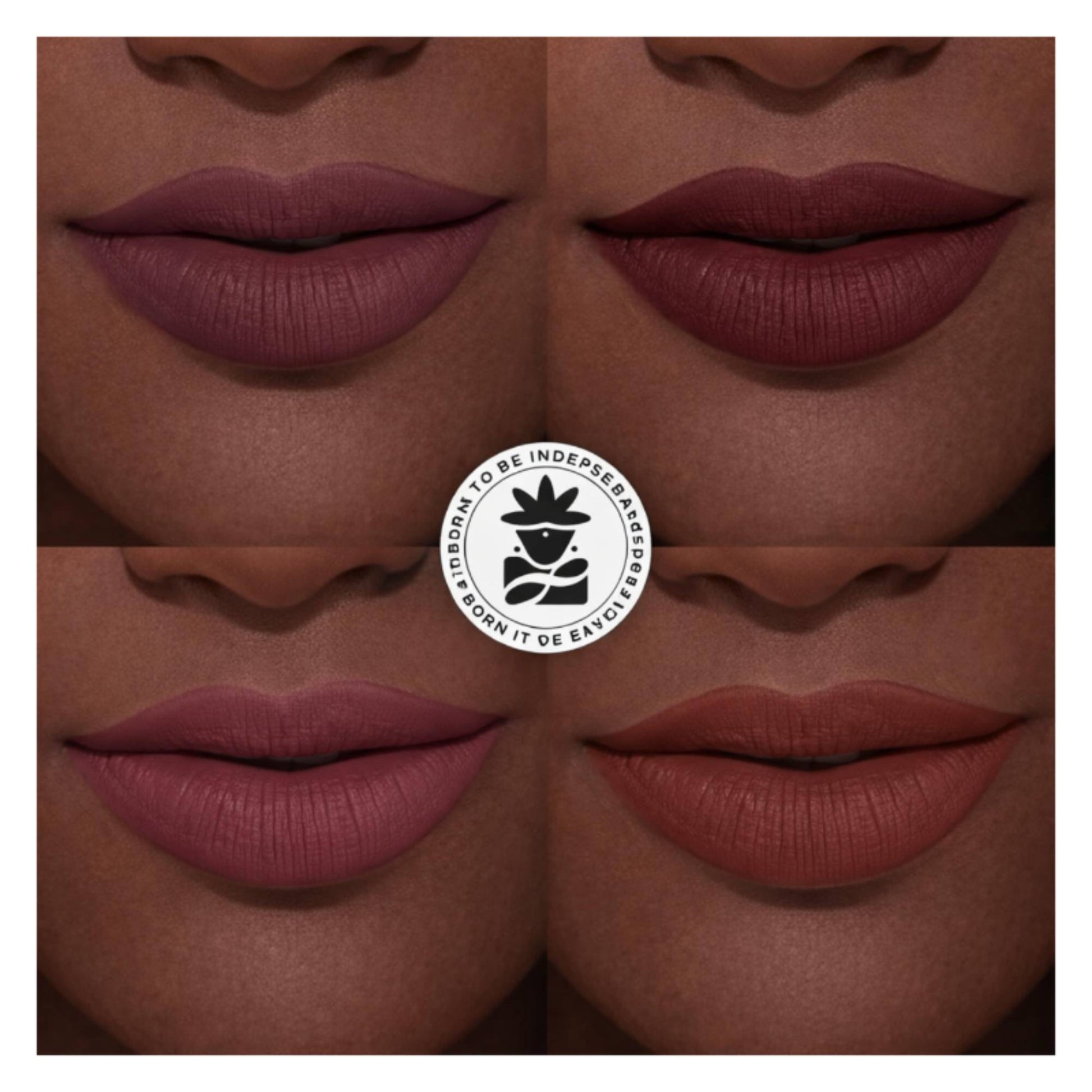 bobi 4 In1 Lip Kiss Stacker Liquid Lipstick - Pink Play
