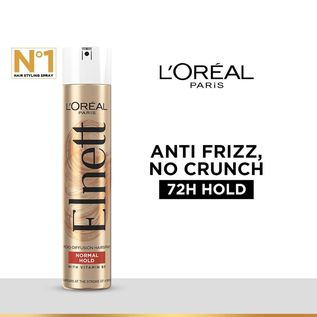 L'Oreal Paris Elnett Satin Normal Hold Hair Spray