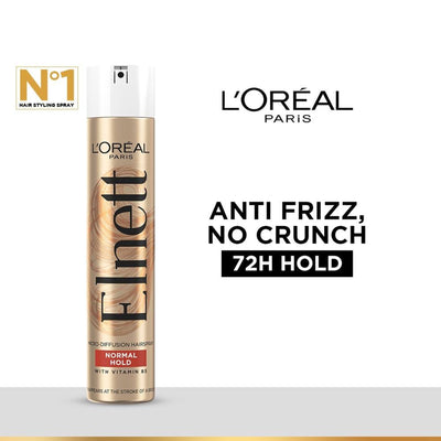 L'Oreal Paris Elnett Satin Normal Hold Hair Spray
