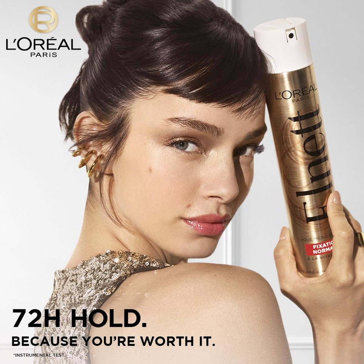 L'Oreal Paris Elnett Satin Normal Hold Hair Spray
