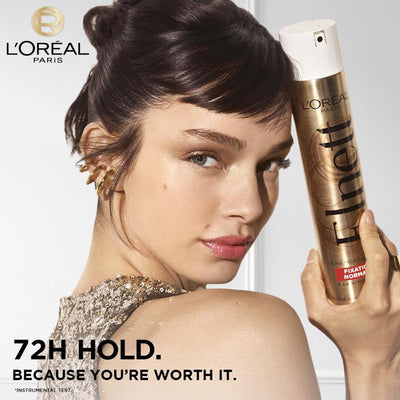 L'Oreal Paris Elnett Satin Normal Hold Hair Spray