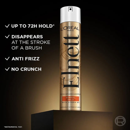 L'Oreal Paris Elnett Satin Normal Hold Hair Spray