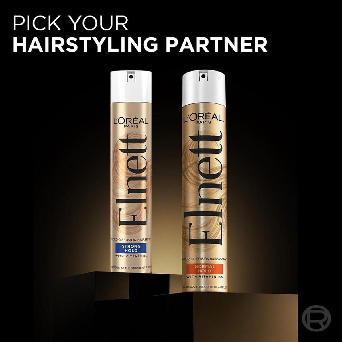 L'Oreal Paris Elnett Satin Normal Hold Hair Spray