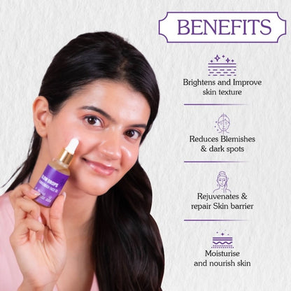 BAKE Kumkumadi Face Oil For Brightening & Glowing Skin