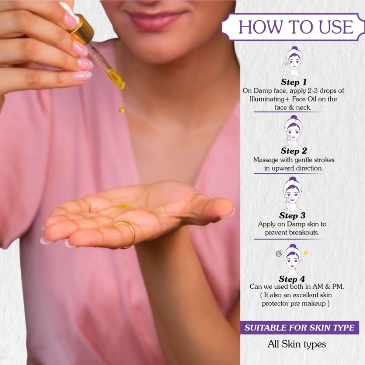 BAKE Kumkumadi Face Oil For Brightening & Glowing Skin