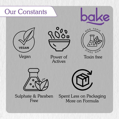 BAKE Kumkumadi Face Oil For Brightening & Glowing Skin