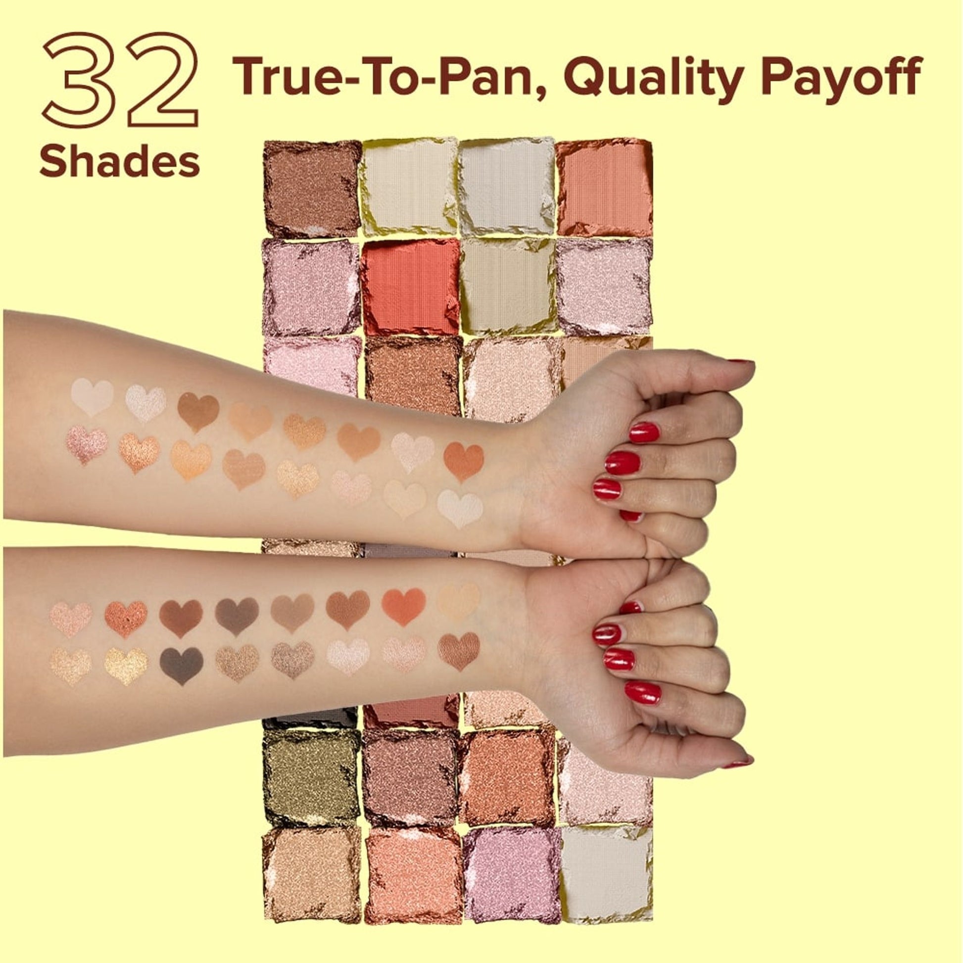 Daily Life Forever52 Naturals Eyeshadow Palette - Ntr005