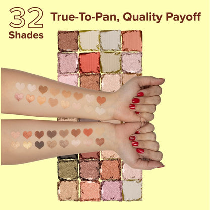 Daily Life Forever52 Naturals Eyeshadow Palette - Ntr005
